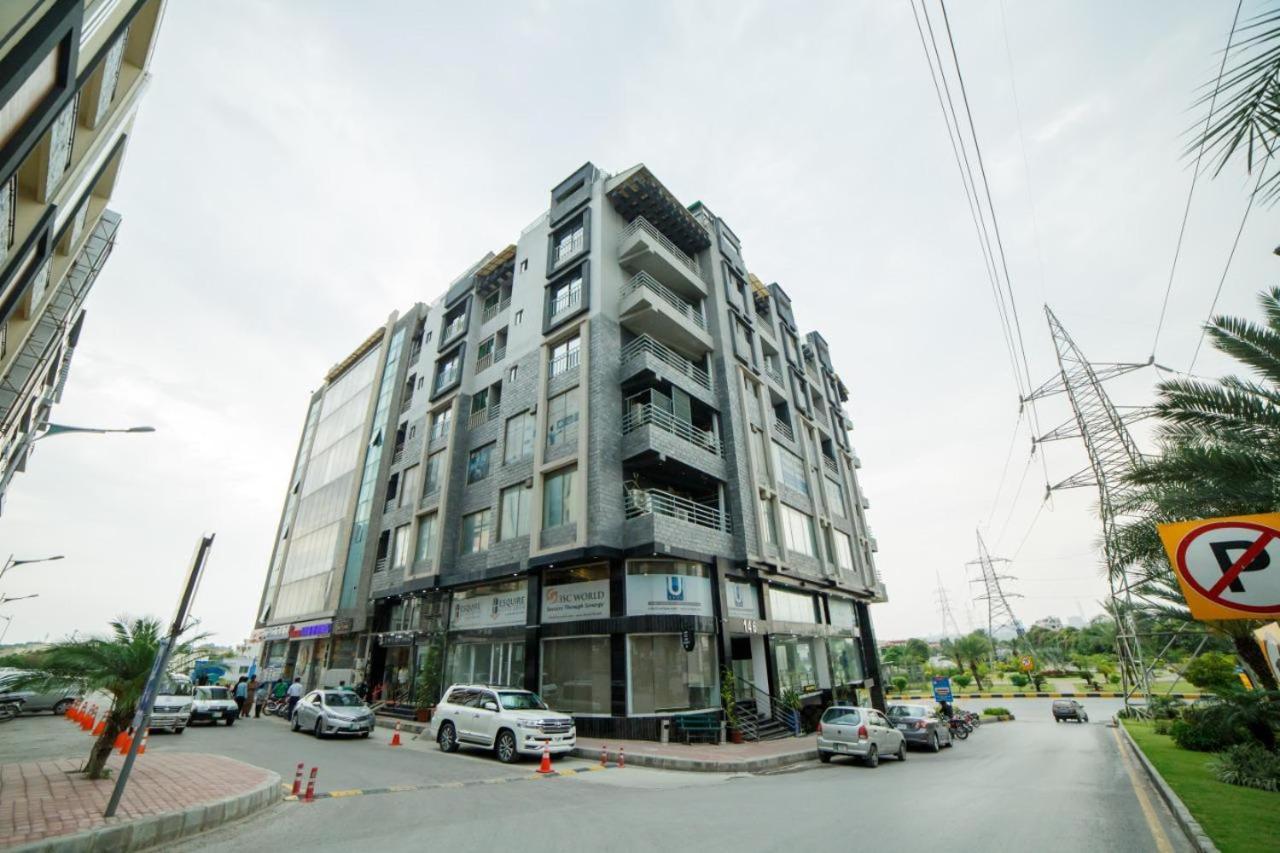 Esquire Hotels & Apartments Rávalpindí Exteriér fotografie