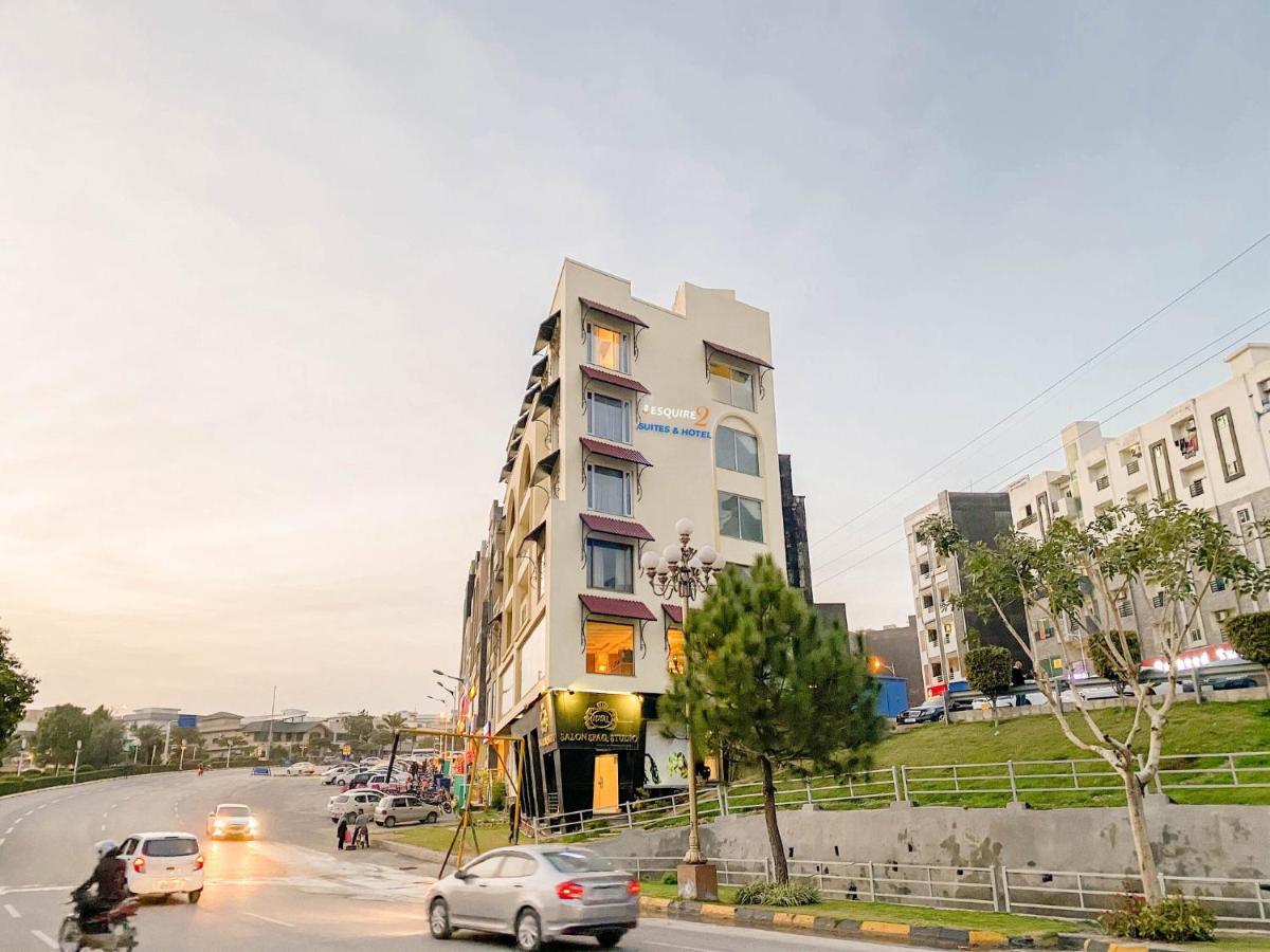 Esquire Hotels & Apartments Rávalpindí Exteriér fotografie